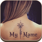 Tattoo Name On My Photo simgesi