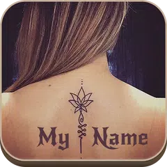 Tattoo Name On My Photo XAPK download