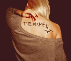 Tattoo Name On My Photo 스크린샷 2