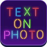 Text On Photo icône