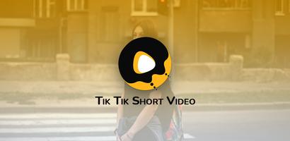 Tiktik Short Video Plakat