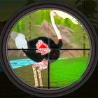 Icona Wild Bird Ostrich Hunting 3D