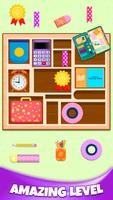 Arrange Right Stationery Sort الملصق