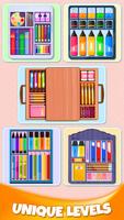 Arrange Right Stationery Sort تصوير الشاشة 1