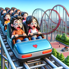 Crazy Rollercoaster Tycoon 3D иконка