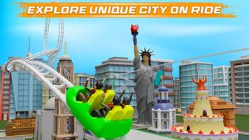 VR Rollercoaster Tycoon 3D screenshot 1