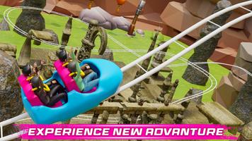 VR Rollercoaster Tycoon 3D screenshot 2