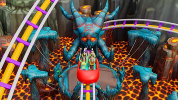 Crazy Rollercoaster Tycoon 3D скриншот 3