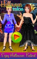 Halloween Dress up & Makeover  پوسٹر