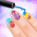 Nail Polish - Color by Number APK