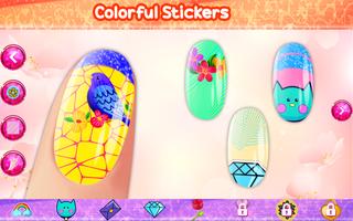 Nail Polish - Color by Number постер