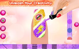Nail Polish - Color by Number скриншот 1
