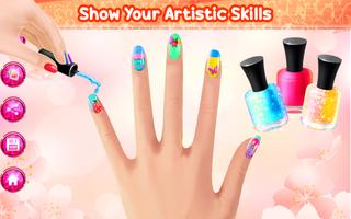 Nail Polish - Color by Number скриншот 2