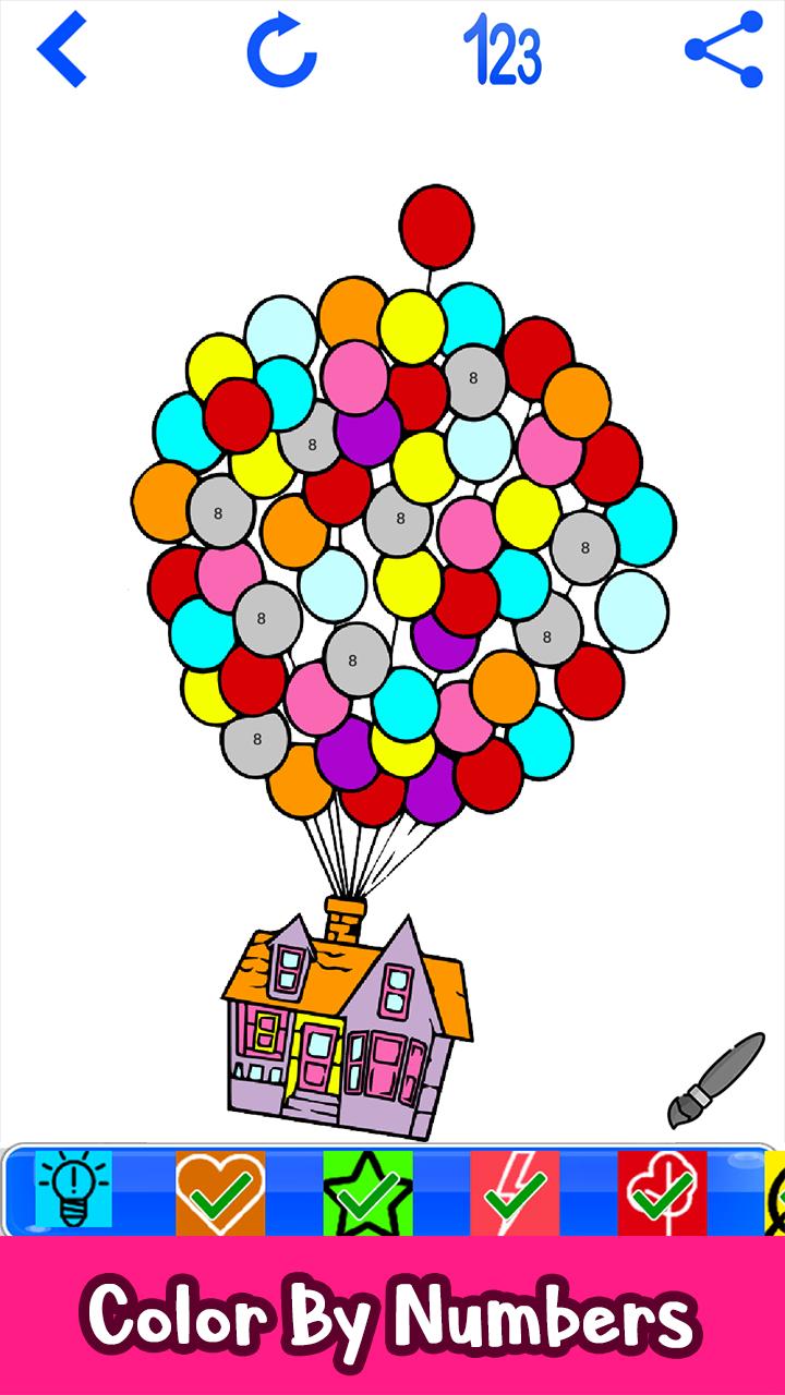 No. Color Therapy: Coloring Puzzle, Adult Coloring for ...