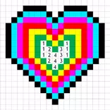 Pixel Art Book Paint By Number