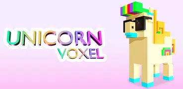 3D Color by Number Voxel Pixel