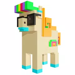 3D Color by Number Voxel Pixel