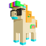 3D Color by Number Voxel Pixel biểu tượng