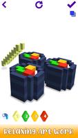 3D Color by Number Voxel Pixel 스크린샷 2