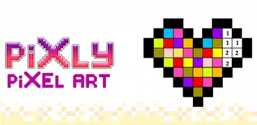 Pixly - Paint by Number Pixel