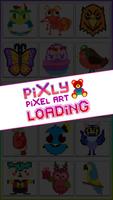 Pixly - Paint by Number Pixel スクリーンショット 1