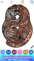 Cats Glitter Color by Number تصوير الشاشة 2