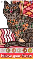 Cats Glitter Color by Number تصوير الشاشة 3
