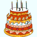 Cakes Color  by Number APK
