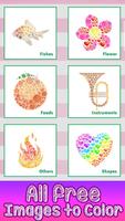 Candy Art Affiche
