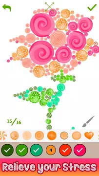 Screenshot 3 for Candy Art: Paint by Number