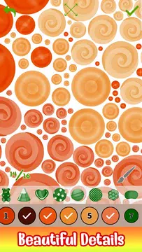 Screenshot 6 for Candy Art: Paint by Number