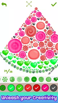 Screenshot 7 for Candy Art: Paint by Number
