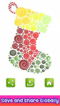 Screenshot 8 for Candy Art: Paint by Number