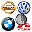 ”Cars Logo Pixel Art Coloring