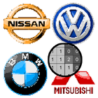 Cars Logo Pixel Art Coloring иконка