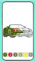 Cars Glitter Coloring Book Screenshot 2