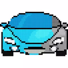 Cars Pixel Art Color by Number XAPK Herunterladen