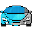 Cars Pixel Art Color by Number