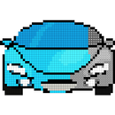 APK Cars Pixel Art Color by Number