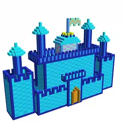 Castles Voxel Color by Number XAPK download