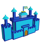 Castles Voxel Color by Number иконка