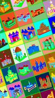 Castles Voxel Color by Number скриншот 1