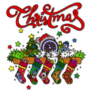 Christmas Greeting Cards Color APK