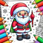 Christmas Color by Number icon