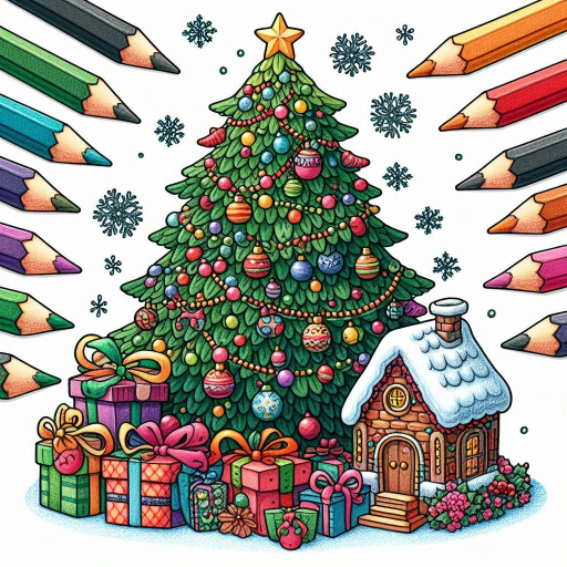 Christmas Color by Number