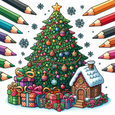 Christmas Color by Number APK