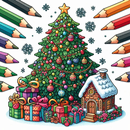 Christmas Color by Number APK
