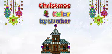 Christmas Gliter Coloring Book