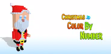 Christmas 3D Color by Number