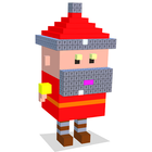 Christmas 3D Color by Number biểu tượng